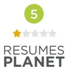 One-Star Ranking for Resumes Planet